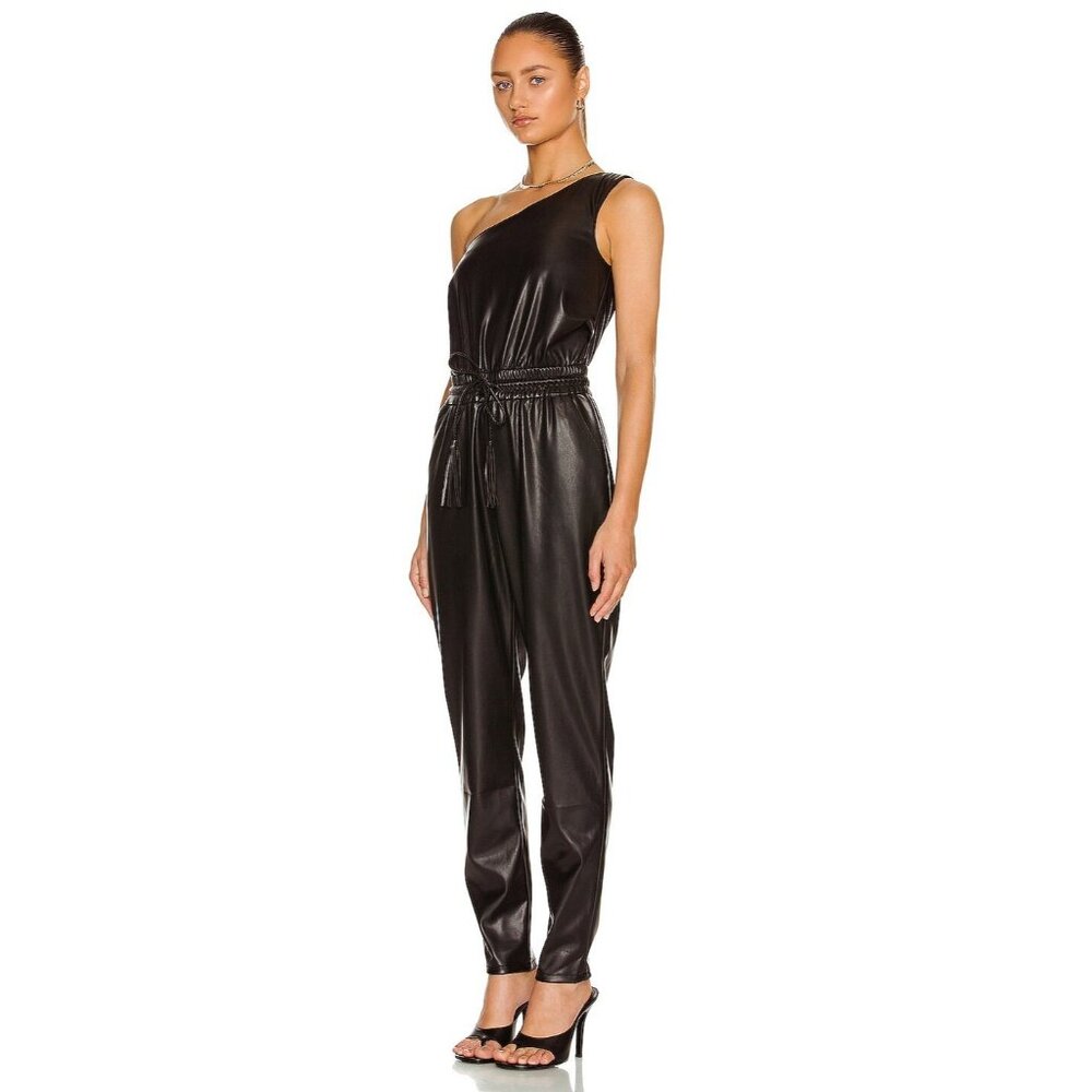 Mother The Landslide Hover Jumpsuit In Wax On, Wa… - image 3